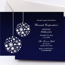 holiday party invitation ms word template