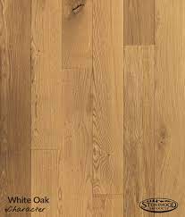 unfinished white oak flooring