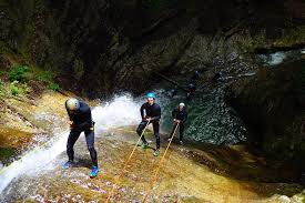 lake annecy canyoning 2024 france