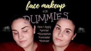makeup for dummies beginners you