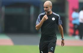 Though we won't deny how good a coach pep guardiola is, but the hype the media has placed on him is just too much. How Man City Boss Pep Guardiola Left Eddie Jones Feeling Embarrassed About His Coaching Skills