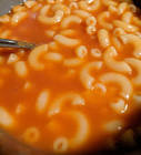 macaroni  and tomato soup