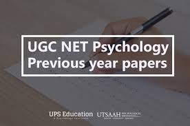 Nta ugc net 2020 admit card 2020 released. Ugc Net Psychology Previous Year Papers With Answers Ups Education