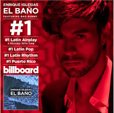 Enrique Iglesias Scores 1 Spot In Billboards Latin Airplay
