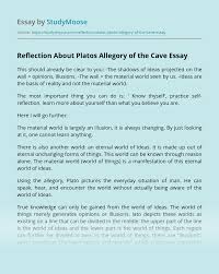 1,679 self reflection paper products are offered for sale by suppliers on alibaba.com, of which reflective material accounts for 12%, specialty there are 881 suppliers who sells self reflection paper on alibaba.com, mainly located in asia. Reflection About Platos Allegory Of The Cave Free Essay Example