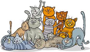 cartoon cats vector images over 190 000