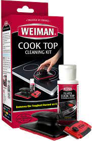 weiman glass cooktop cleaner and polish