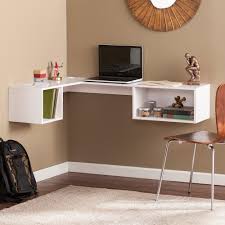 4.2 out of 5 stars, based on 335 reviews 335 ratings current price $199.99 $ 199. Fynn Wall Mount Corner Desk In White Southern Enterprises Ho6106