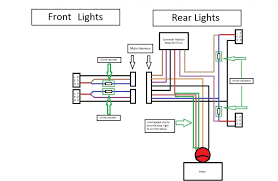 Toyota rav4 wiring diagrams car electrical wiring diagram. Need Help Wiring Tail Light Harley Davidson Forums