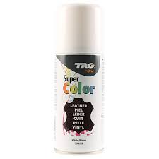 White Spray Paint Shoe Dye Spray For