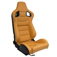 Sport Seat Rk Beige Synthetic