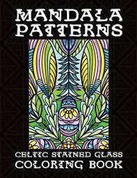 Celtic Stained Glass Mandala Patterns