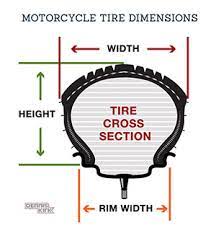 motorcycle tire sizes explained