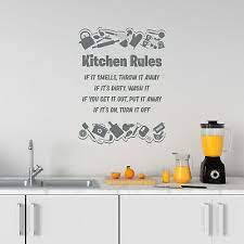 Quote Wall Stickers Art Dining Room