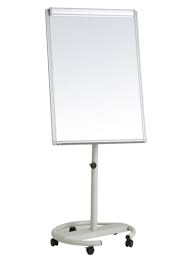 Shop Generic Flip Chart Stand With Magnetic White Board