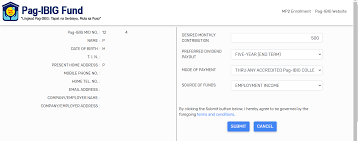 pag ibig mp2 voluntary savings