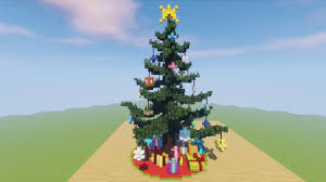 Giant Christmas Tree Tutorial Minecraft Timelapse Download