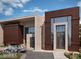 Modern villa exterior design in Jeddah | Architect Magazine gambar png