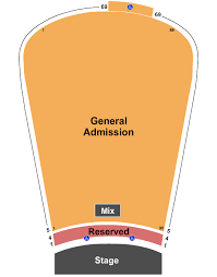 Seating Map Find The Best Seats At Red Rocks