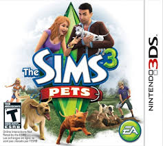 The Sims 3 Pets Review 3ds Nintendo