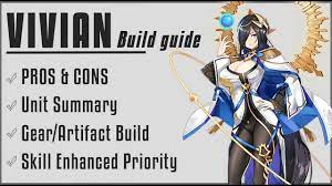 Vivian Character Review | Epic Seven Wiki for Beginners