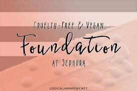 vegan foundation at sephora