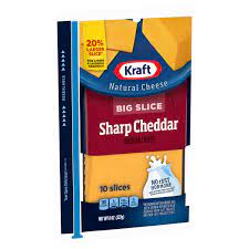 kraft cheddar cheese sharp cheddar