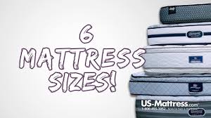 Mattress Size Information
