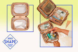 the calpak mini clear cosmetics case