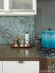 16 Creative Kitchen Wallpaper Design Ideas