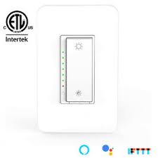 Nexete Smart Dimmer Light Switch Wifi Works With Amazon Alexa Google Home Ifttt Ebay