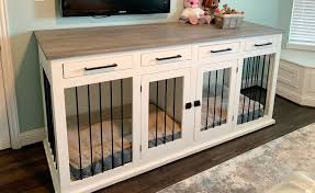 Dog Kennel Diy Plans Build Blueprint