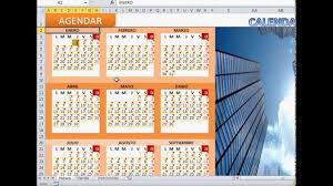 Expectacular Calendario Excel 2015 Gratis Con Agenda Y Administrador