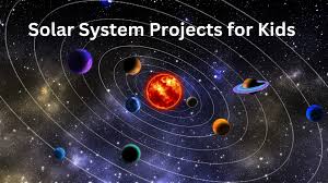 solar system projects for kids global