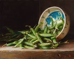 peas painting by alexei pal saatchi art