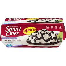 What is your favorite entree? Weight Watchers Smart Ones Smart Delights Brownie A La Mode 4 Ct Desserts Foothills Iga Market