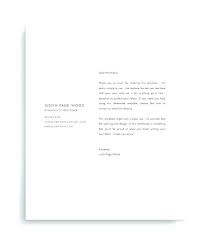 Letterhead Stationary Examples Co Practical Simple Template