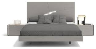 Faro Premium 3 Piece Bedroom Set Grey