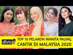 Top 10 artis wanita paling cantik di malaysia 2020. Top 10 Pelakon Wanita Paling Cantik Di Malaysia Edisi 2020 Youtube