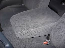 Opening Armrest Seat Covers