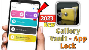 gallery vault app lock