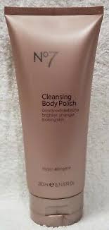 boots no7 cleansing body polish