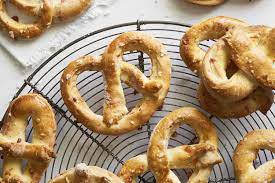 no yeast cheesy soft pretzel recipe