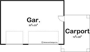 Craftsman Style Garage Plan Armstrong