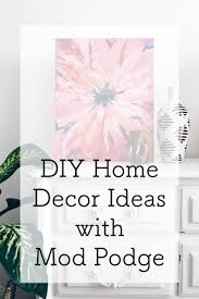 Here you will see a variety of 14 cheap diy home decor ideas & projects through which you can decorate your house in an artistic way using your creative skills and. Diy Home Decor Doesn T Have To Be Expensive Mod Podge Rocks