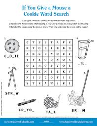 On this page you'll find a collection of printable worksheets and activities that you can use with the story, if you give a mouse a cookie. Printable Actvities Recipes Crafts Mousecookiebooks Com