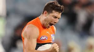 The 2019 grand final defeat to richmond is the only final match he hasn't been quoted by the match review officer since 2017. Toby Green Gws Giants Contract Extension Signed Until End Of 2026 Sydney News Today