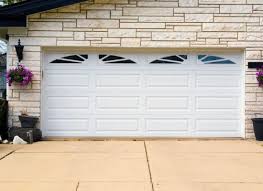 Modern Fibreglass Garage Doors