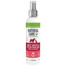 hot spot and itch relief spray for dogs