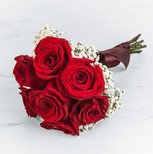 red rose bouquet by bloomnation in